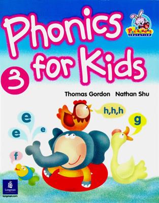 خرید کتاب انگليسی Phonics For Kids 3+CD