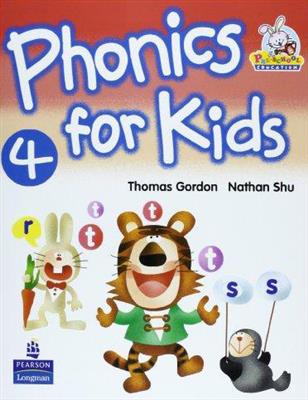 خرید کتاب انگليسی Phonics For Kids 4+CD