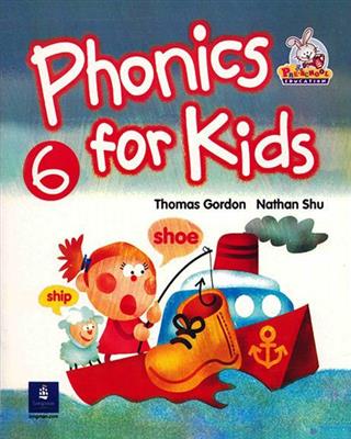 خرید کتاب انگليسی Phonics For Kids 6+CD