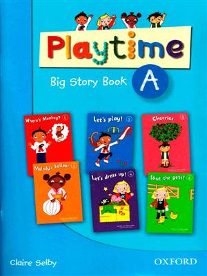 خرید کتاب انگليسی Playtime A (big story)