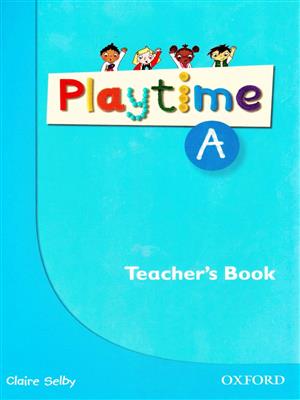 خرید کتاب انگليسی Playtime A teachers book