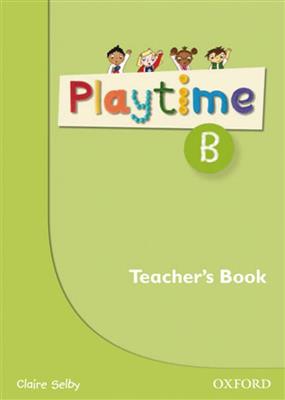 خرید کتاب انگليسی Playtime B teachers book