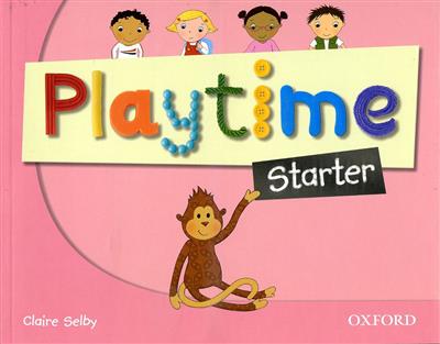 خرید کتاب انگليسی Playtime Starter (SB+WB+CD+DVD)