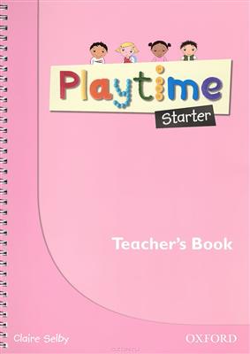 خرید کتاب انگليسی Playtime Starter teachers book