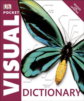 خرید کتاب انگليسی Pocket Visual Dictionary