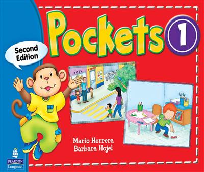 خرید کتاب انگليسی Pockets 1 2nd + CD + DVD