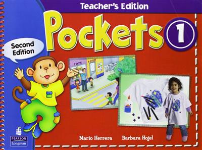 خرید کتاب انگليسی Pockets 1 2nd teacher