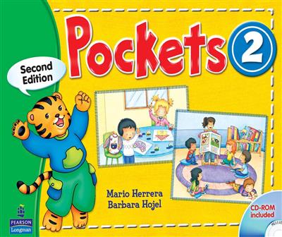 خرید کتاب انگليسی Pockets 2  2nd+CD