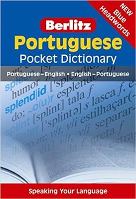 خرید کتاب انگليسی Portuguese Pocket Dictionary Berlitz