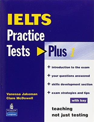 خرید کتاب انگليسی Practice Tests Plus IELTS with Key