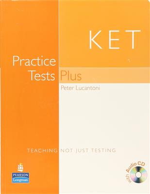 خرید کتاب انگليسی Practice Tests Plus KET + CD