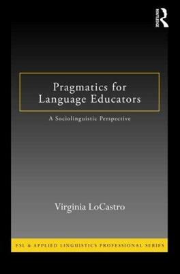 خرید کتاب انگليسی Pragmatics for Language Educators
