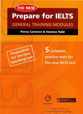 خرید کتاب انگليسی Prepare For the IELTS General Training Modules+CD