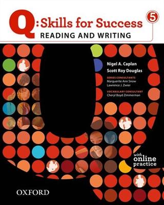 خرید کتاب انگليسی Q Skills for Success Level 5 + CD