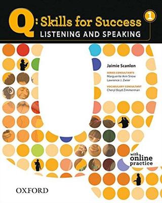خرید کتاب انگليسی Q Skills for Success Listening and Speaking 1 + CD