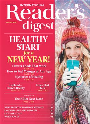 خرید کتاب انگليسی Reader's Digest International January 2018