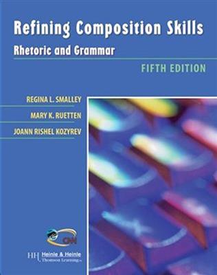 خرید کتاب انگليسی Refining Composition Skills Rhetoric and Grammar