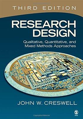 خرید کتاب انگليسی Research Design 3rd-Creswell