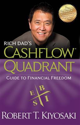 خرید کتاب انگليسی Rich Dads Cashflow Quadrant-Full Text