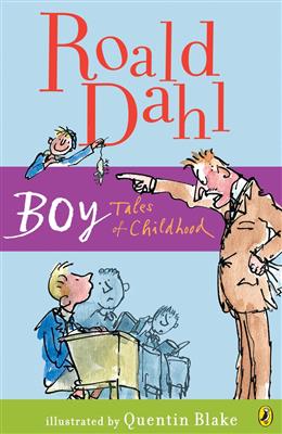خرید کتاب انگليسی Roald Dahl : Boy Tales Of Childhood