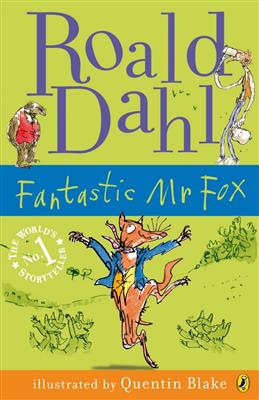 خرید کتاب انگليسی Roald Dahl : Fantastic Mr Fox