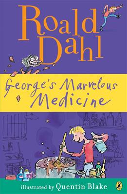 خرید کتاب انگليسی Roald Dahl : Georges Marvelous Medicine