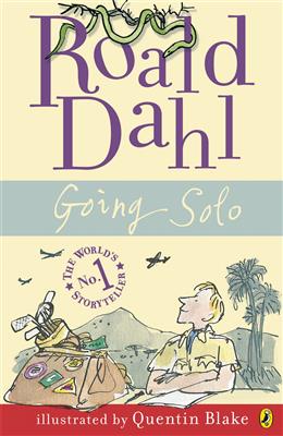 خرید کتاب انگليسی Roald Dahl : Going Solo