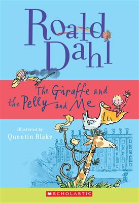 خرید کتاب انگليسی Roald Dahl : The Giraffe and the Pelly and Me