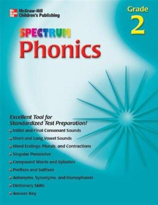 خرید کتاب انگليسی SPECTRUM Phonics 2