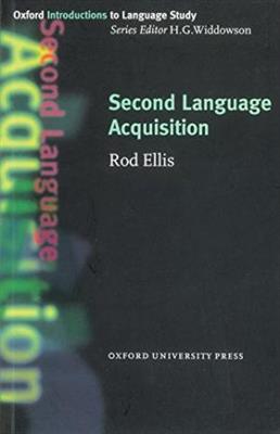 خرید کتاب انگليسی Second Language Acquistion-Ellis
