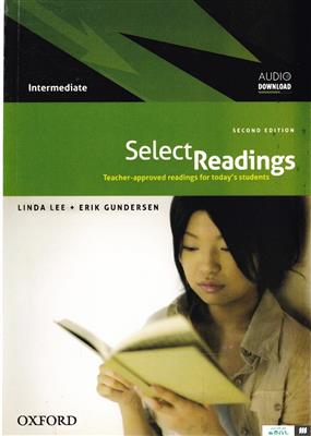 خرید کتاب انگليسی Select Reading Intermediate 2nd+CD
