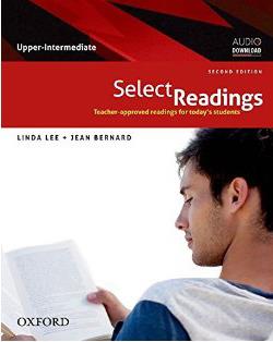 خرید کتاب انگليسی Select Reading Upper-Intermediate 2nd+CD