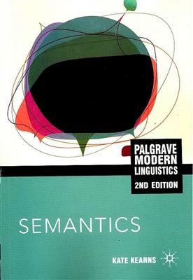 خرید کتاب انگليسی Semantics 2nd