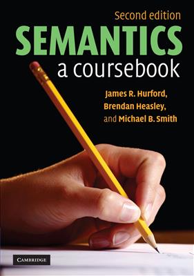 خرید کتاب انگليسی Semantics: A Coursebook
