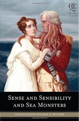 خرید کتاب انگليسی Sense and Sensibility and Sea Monsters-Full Text