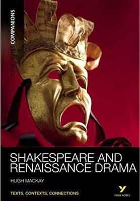 خرید کتاب انگليسی Shakespeare and Renaissance Drama-Full Text
