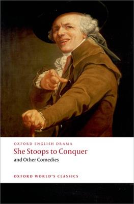 خرید کتاب انگليسی She Stoops to Conquer and Other Comedies-Full Text