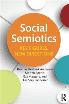 خرید کتاب انگليسی Social Semiotics: Key Figures