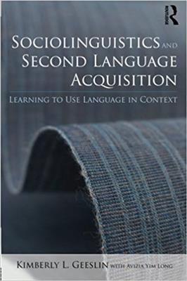 خرید کتاب انگليسی Sociolinguistics and Second Language Acquisition