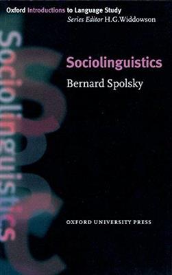 خرید کتاب انگليسی Sociolinguistics