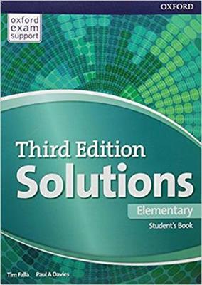 خرید کتاب انگليسی Solutions 3rd Elementary (SB+WB+DVD)