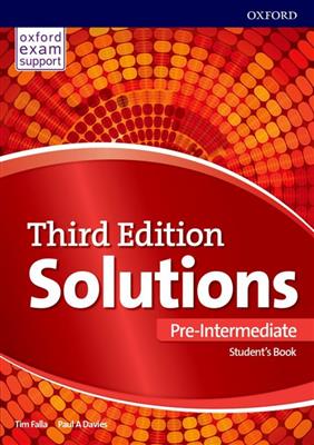 خرید کتاب انگليسی Solutions 3rd Pre Intermediate (SB+WB+DVD)