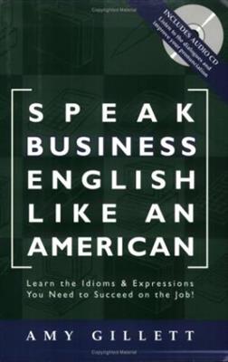 خرید کتاب انگليسی Speak Business English Like An American+CD