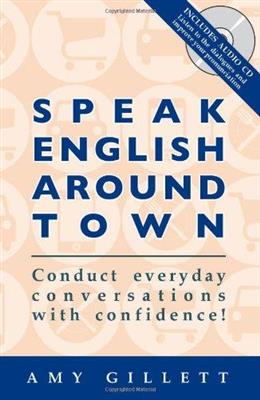 خرید کتاب انگليسی Speak English Around Town+CD