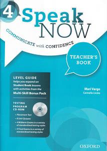 خرید کتاب انگليسی Speak Now 4 Teachers book+CD