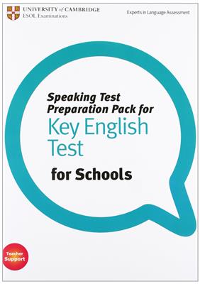 خرید کتاب انگليسی Speaking Test Preparation Pack for Key English Test