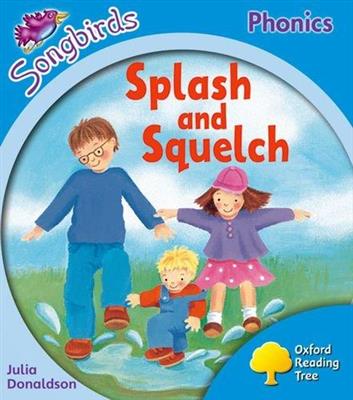 خرید کتاب انگليسی Splash and Squelch