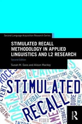 خرید کتاب انگليسی Stimulated Recall Methodology in Applied Linguistics-2nd