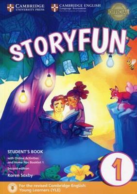 خرید کتاب انگليسی Storyfun 1 Students Book