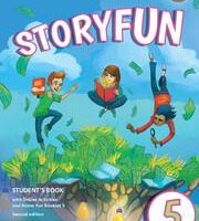 خرید کتاب انگليسی Storyfun for 5 Students Book+Home Fun Booklet 5+CD